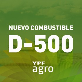 Nuevo combustible D-500