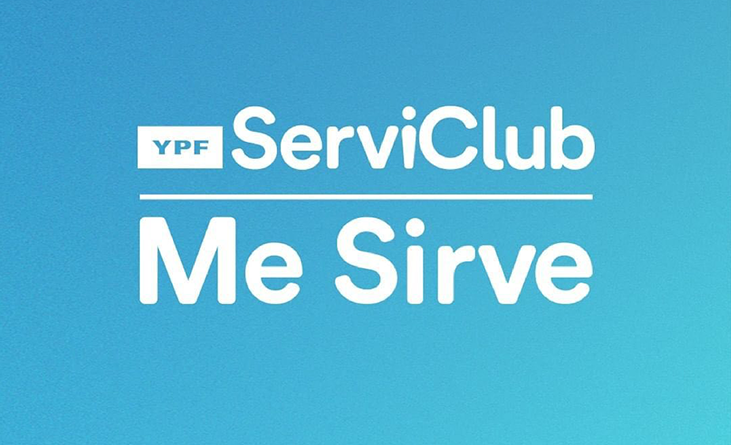 YPF Serviclub Me Sirve